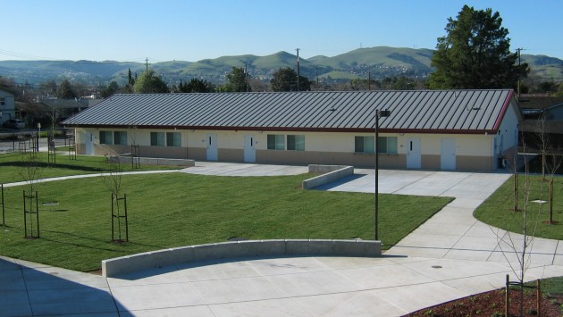 Exterior Classroom Building 1
